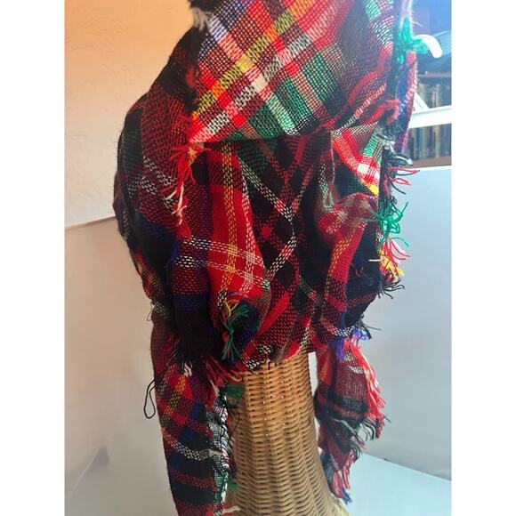 Hippie Peasant Hair Cover Scarf Vintage C1970s - Picture 2 of 3